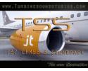 TSS Boeing 737-300 CFM-56-3b engine sound pack - FSX/FS2004